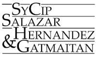 SyCip Salazar Hernandez & Gatmaitan